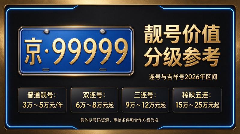 北京小牛京牌2026年闲置京牌出租服务现场
